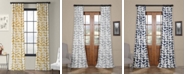 Exclusive Fabrics & Furnishings Triad Printed Cotton Twill Curtain Panel